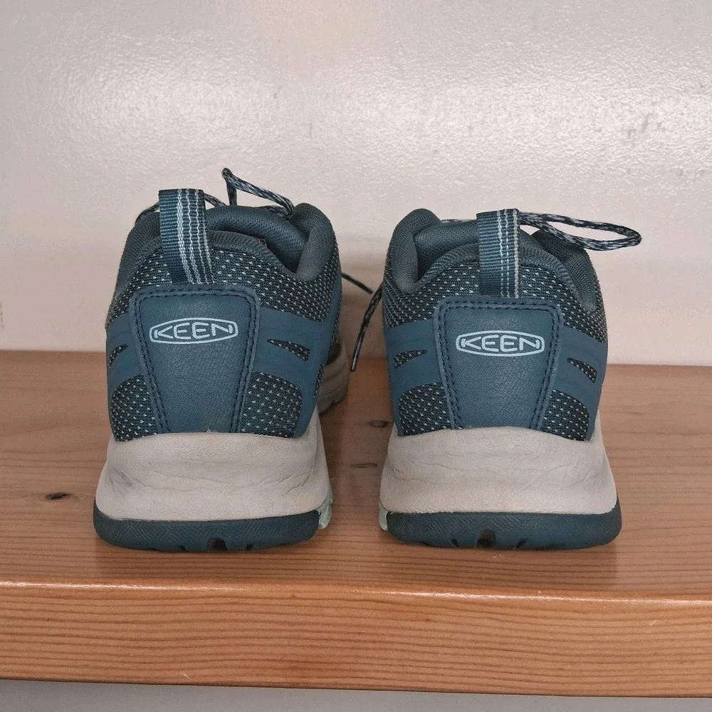 Keen Terradora II Vent Hiking Shoes Sneakers Walking Blue Womens Size 8‎